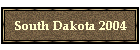South Dakota 2004
